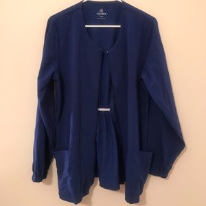 Blue Jockey Zip jacket